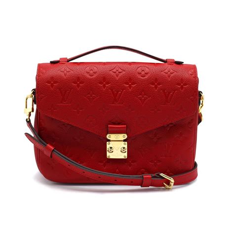 lv red bag|lv red bag small.